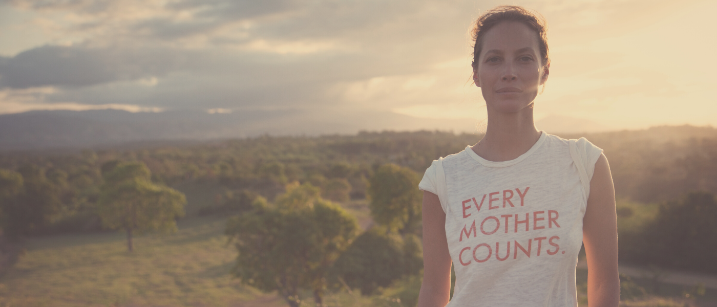 Christy Turlington Burns