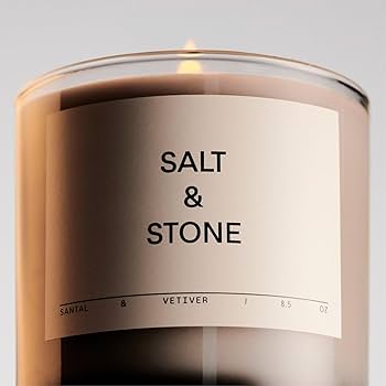 Candle - Santal & Vetiver
