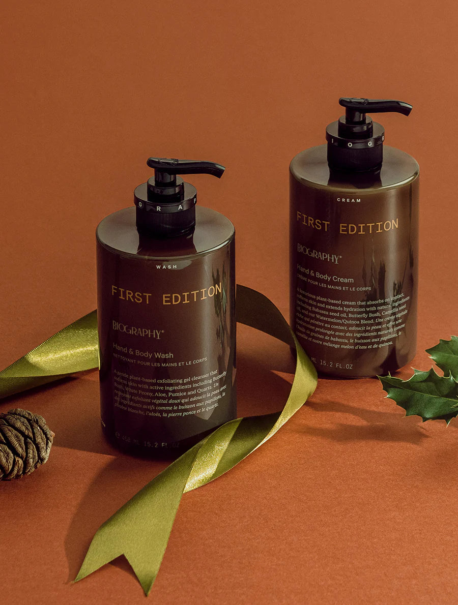 First Edition Gift Set - Wash & Cream