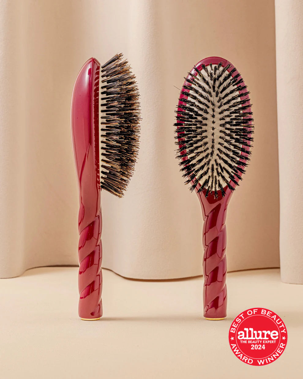 N.01 The Shine & Care Hair Brush - The Universal (Large)