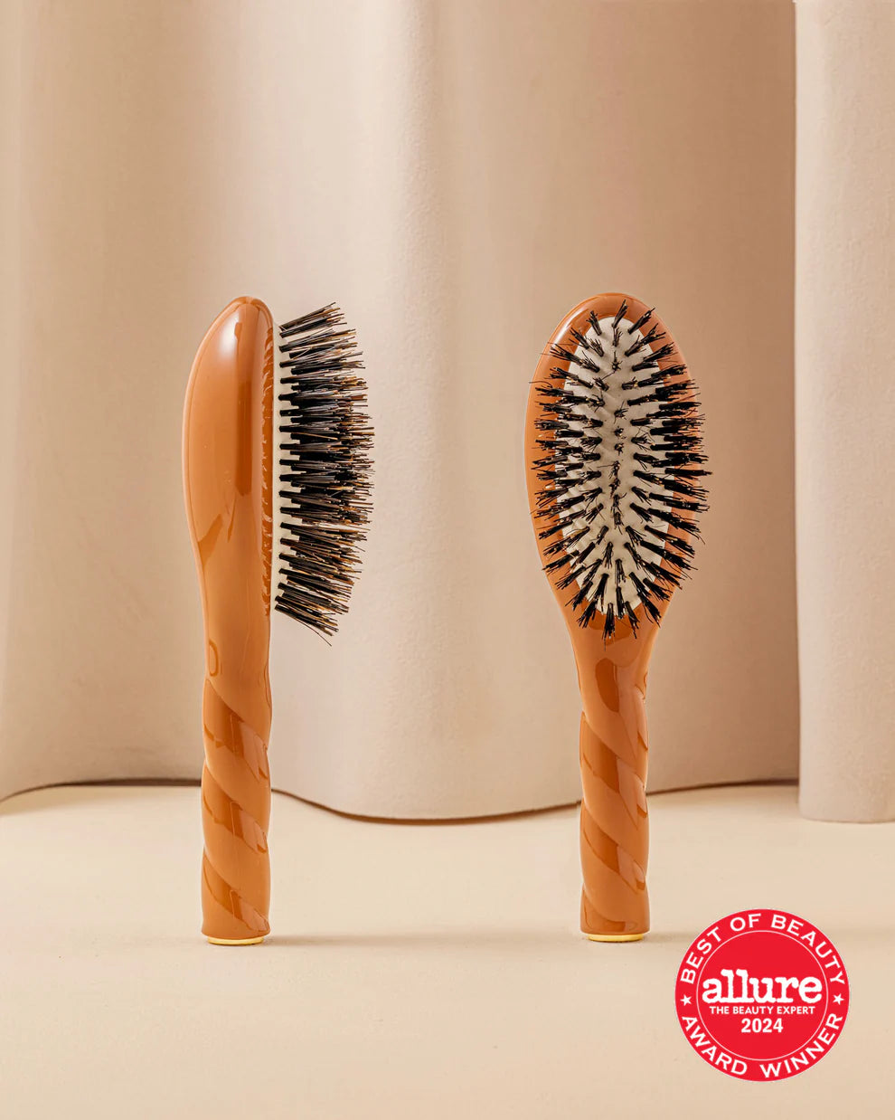 N.01 The Shine & Care Hair Brush - The Universal (Small)