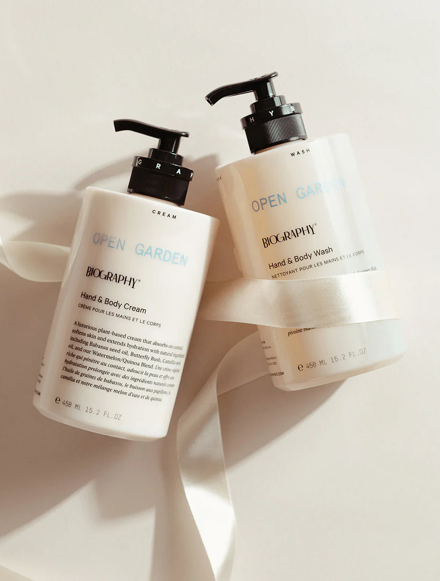 Open Garden Gift Set - Wash & Cream
