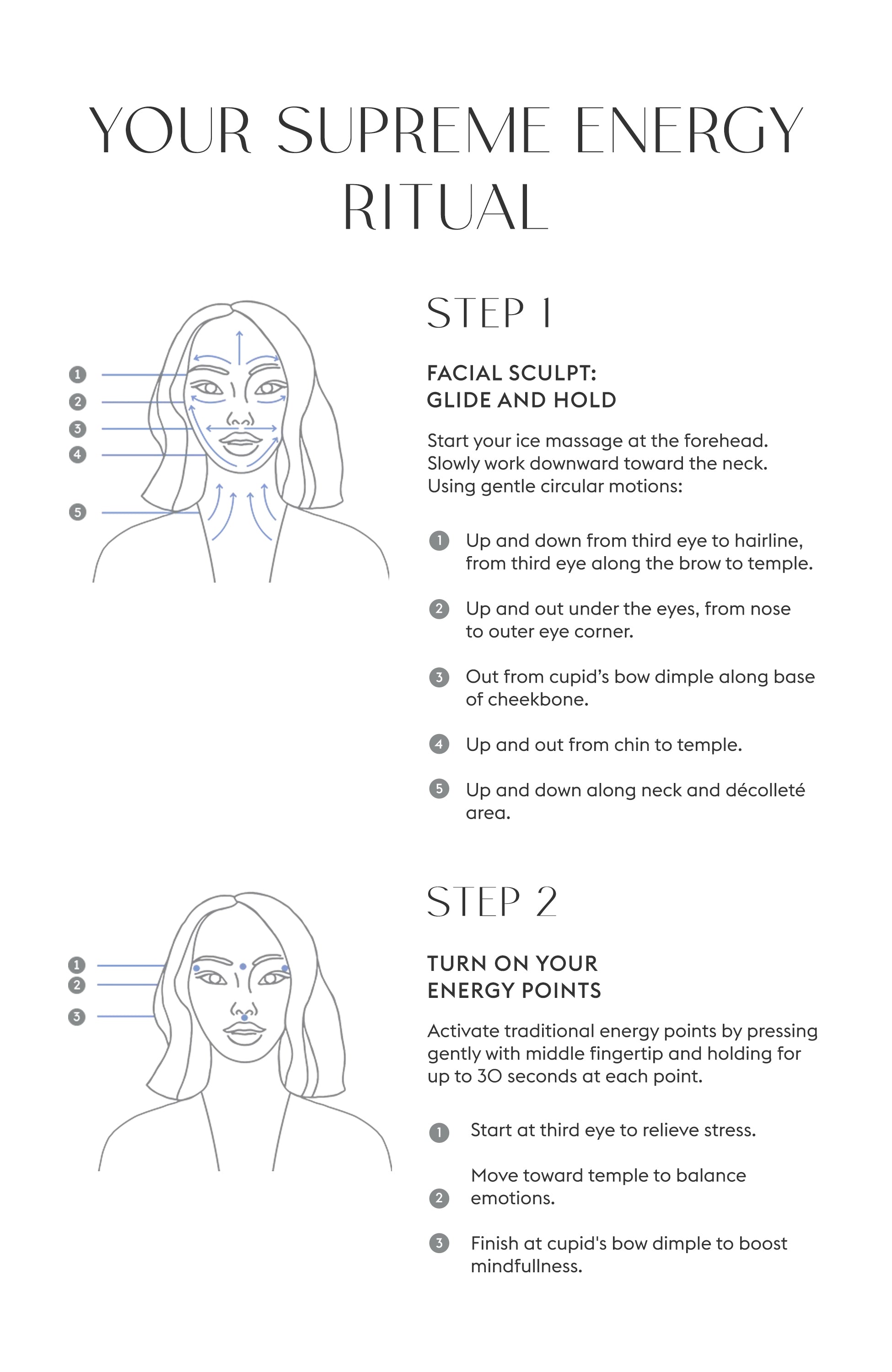 Frozen Essence: Supreme Energy Ice Cubes