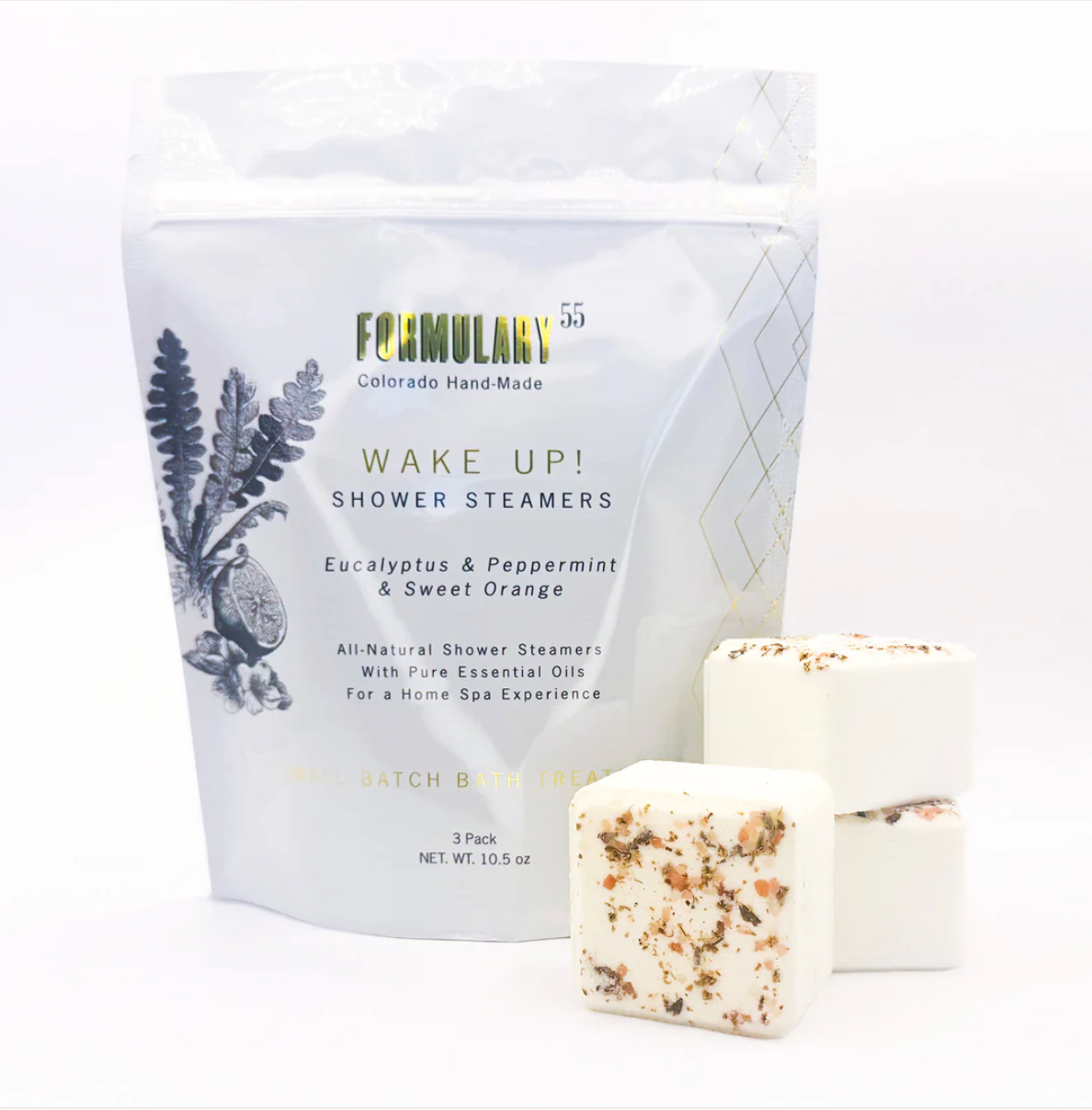 Shower Steamer Aromatherapy