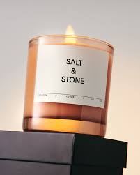 Candle - Saffron & Cedar
