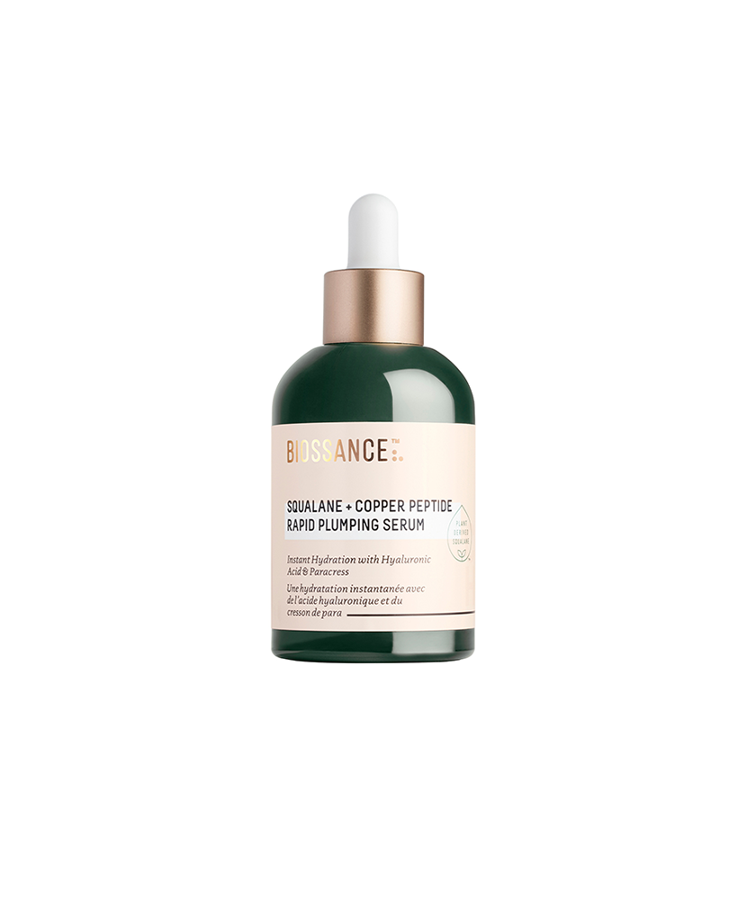 Biossance Squalane + Copper Peptide Rapid Plumping Serum