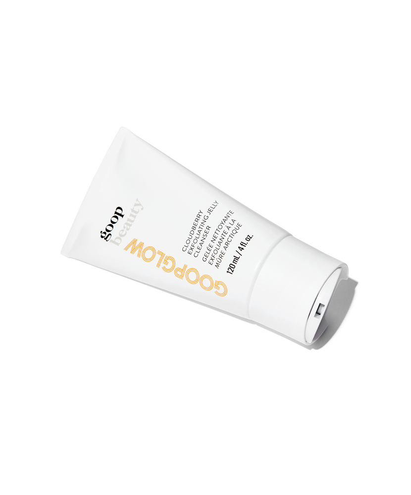 GOOPGLOW Cloudberry Exfoliating Jelly Cleanser