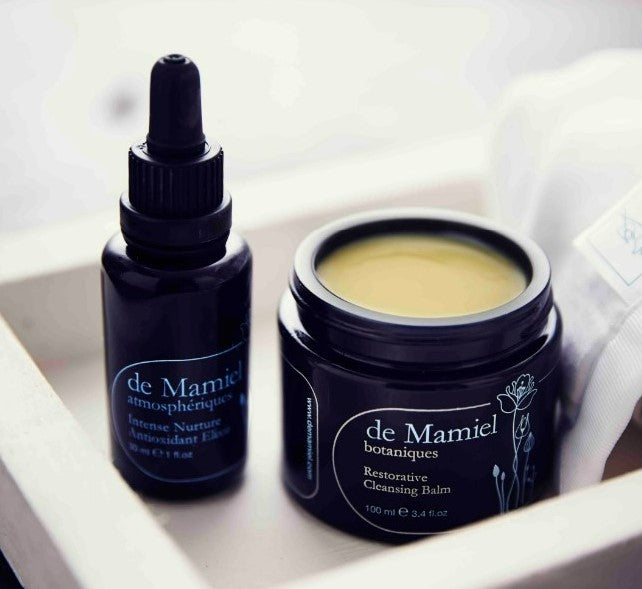 Desert Island Pick: de Mamiel’s Restorative Cleansing Balm is a Cold-Weather Skin Savior