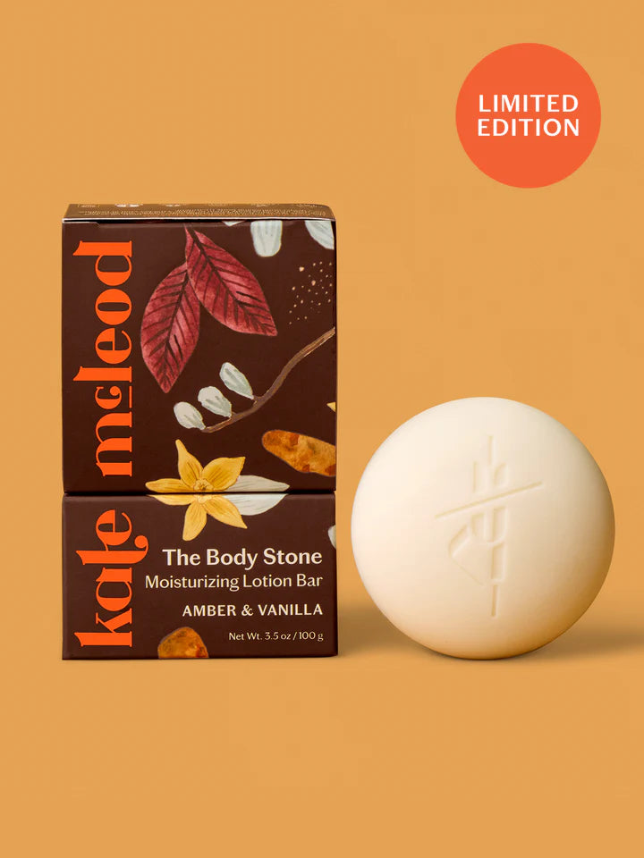 Limited Edition: Amber &amp; Vanilla