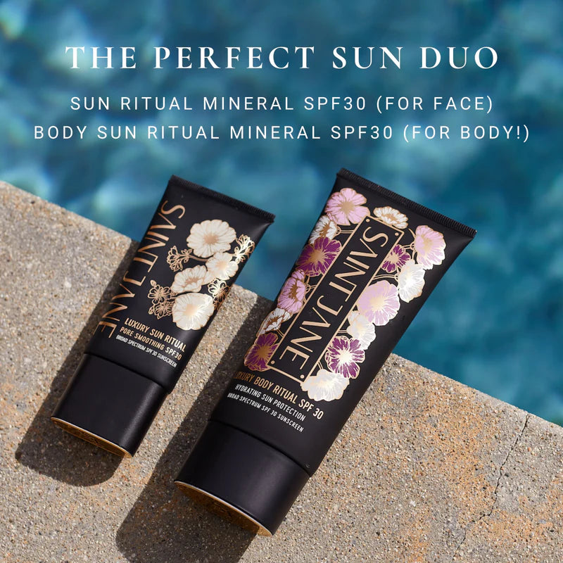 Body Sun Ritual - Hydrating Mineral Sunscreen SPF 30