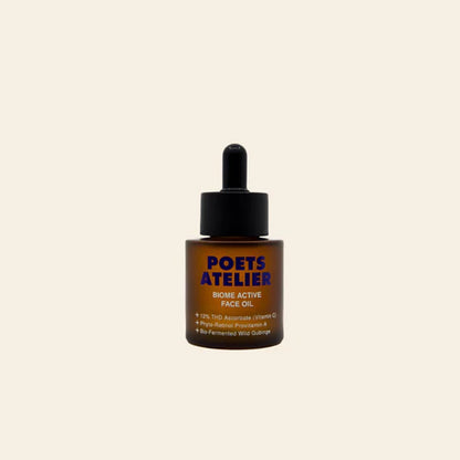 Biome Active Face Oil