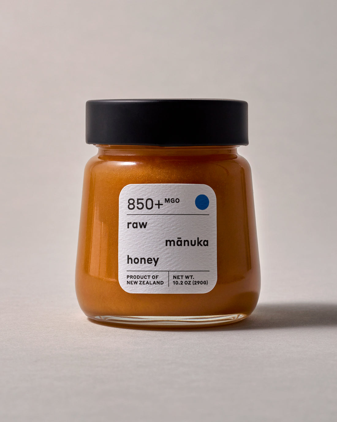 850+MGO Raw Mānuka Honey