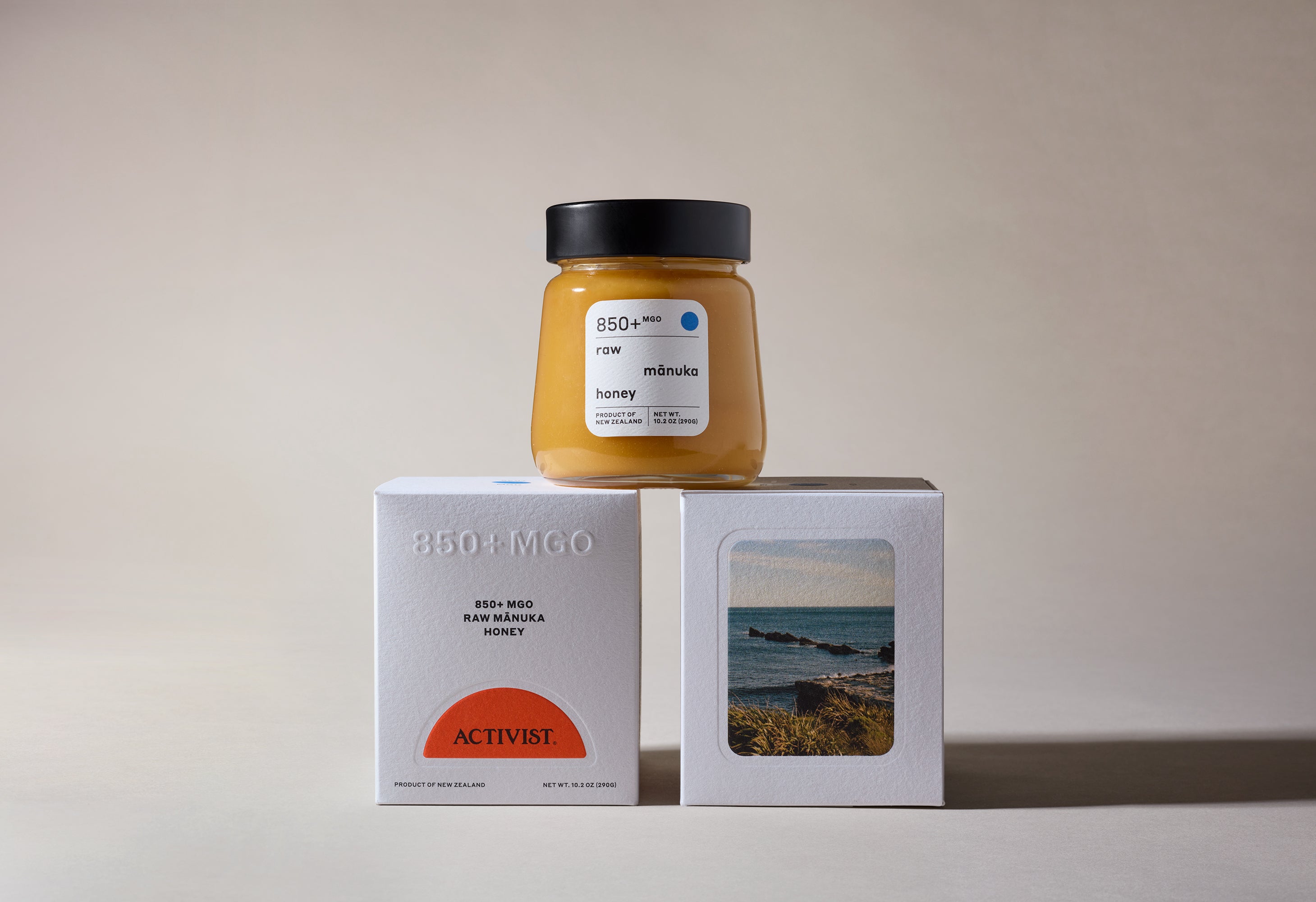 850+MGO Raw Mānuka Honey