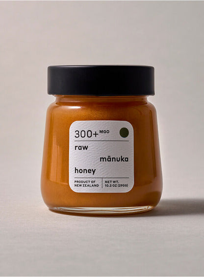 300+MGO Raw Mānuka Honey