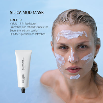 Silica Mud Mask