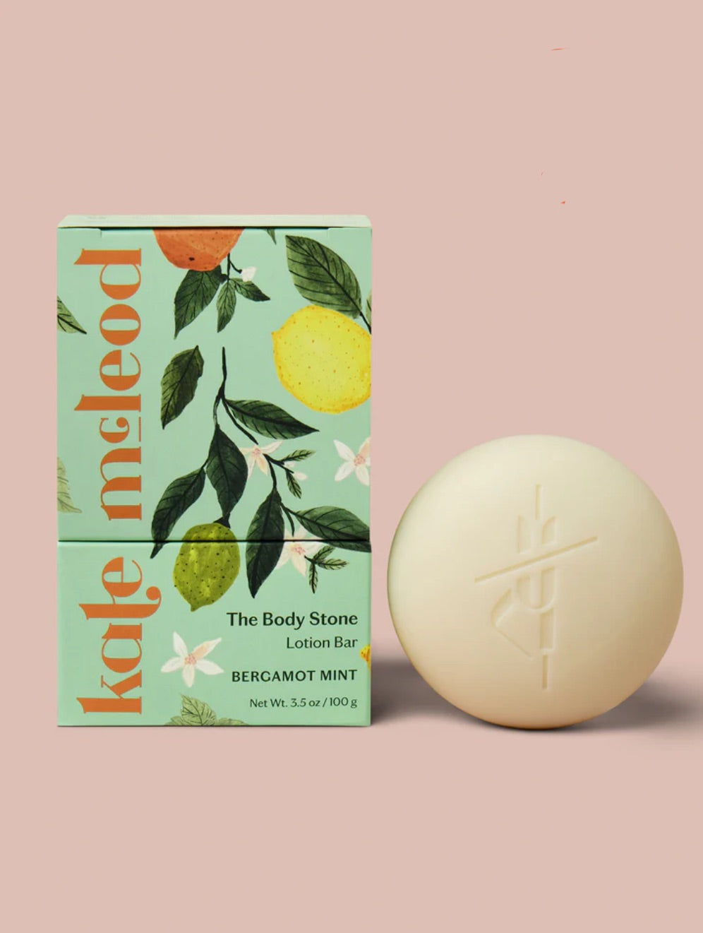 Limited Edition: Bergamot &amp; Mint Stone