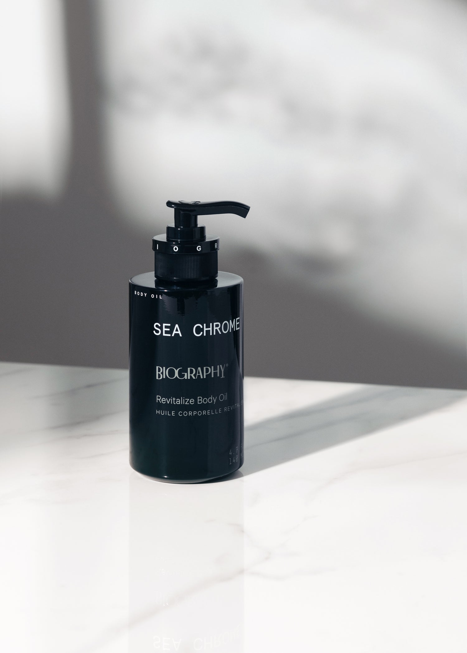 Sea Chrome Body Oil