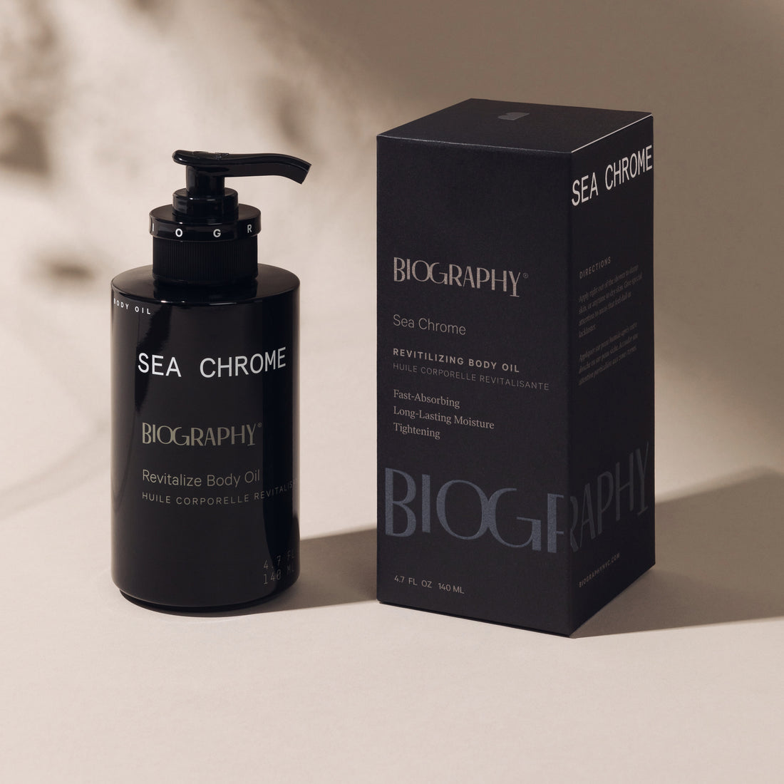 Sea Chrome Body Oil