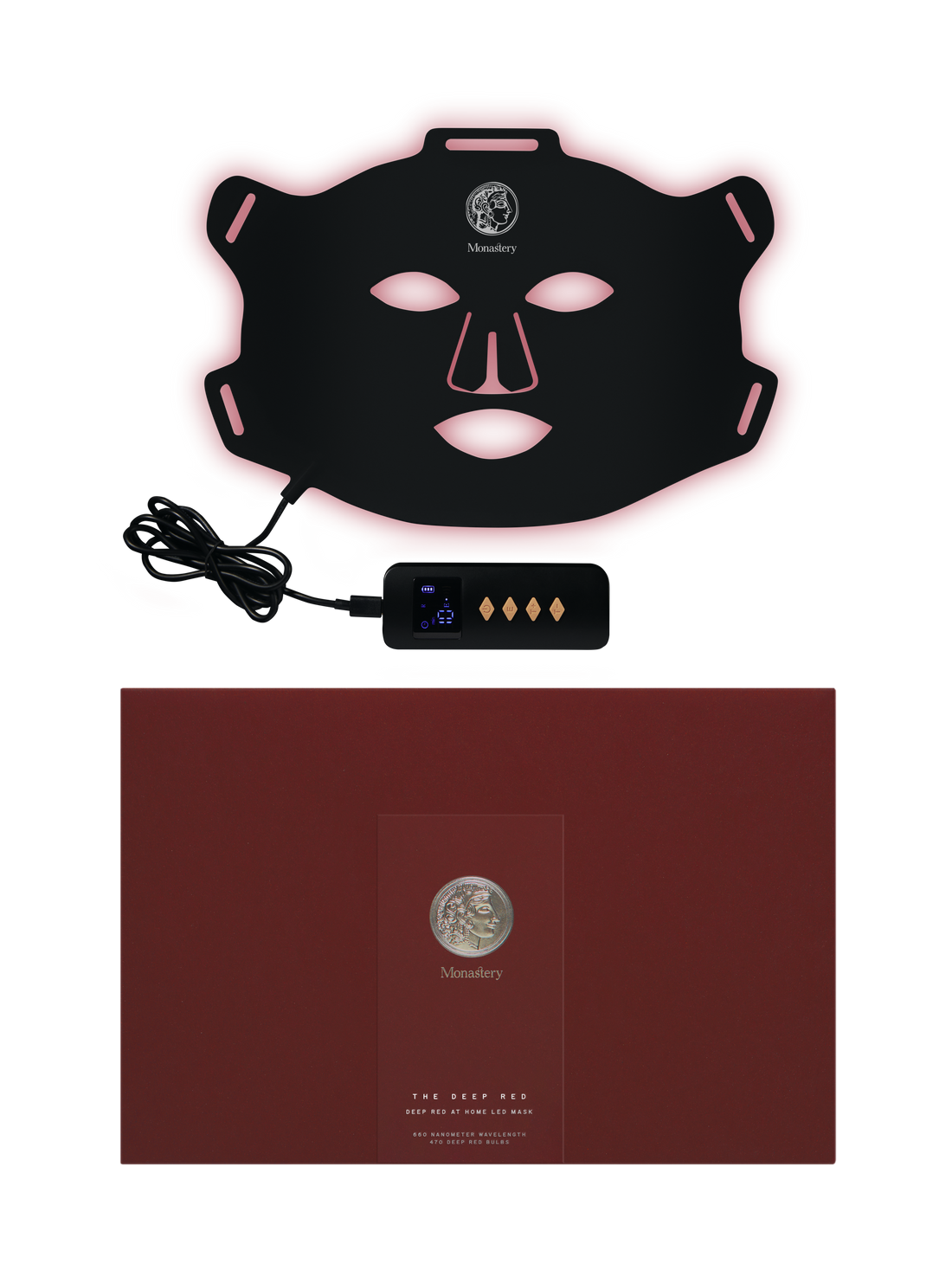 Deep Red LED Mask