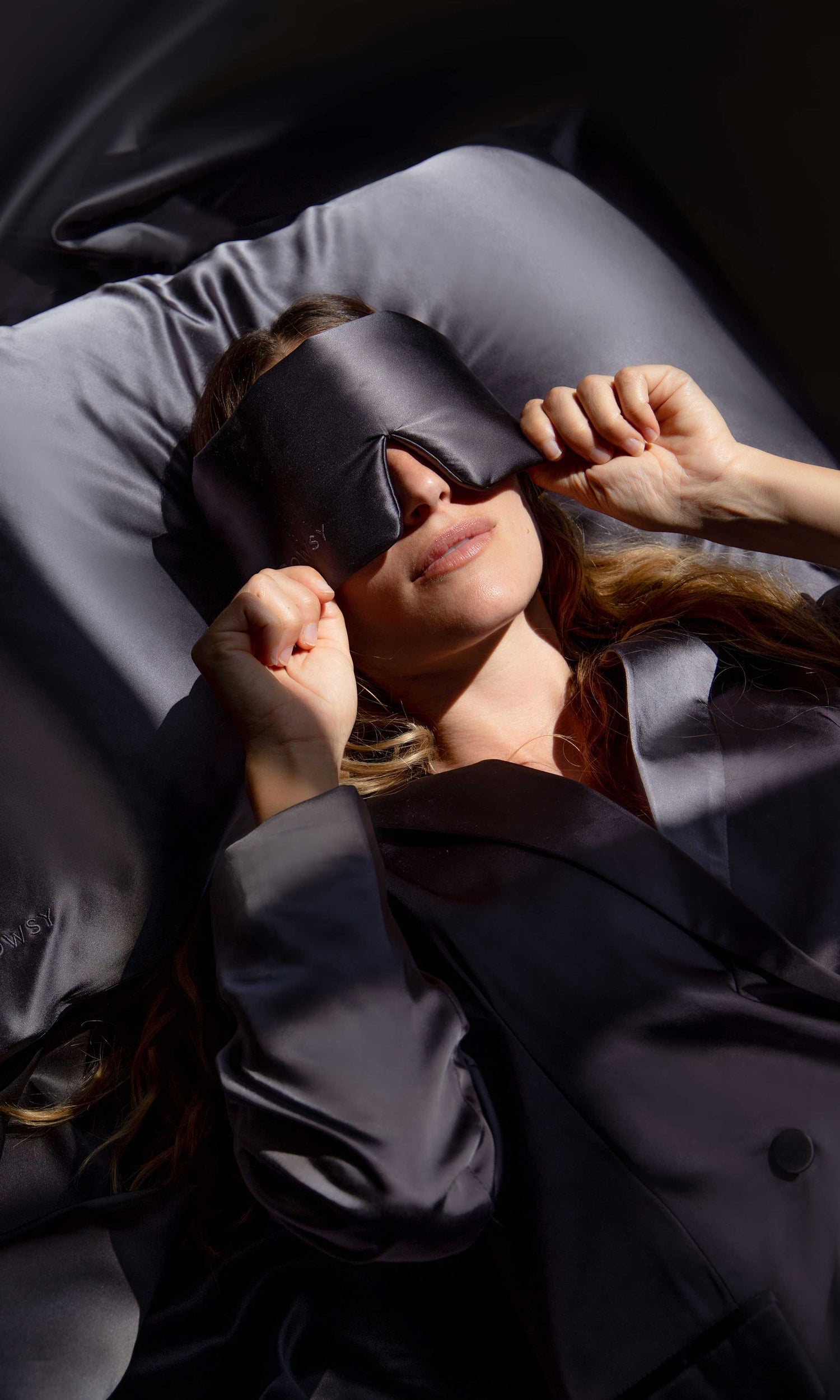Drowsy Original  Silk Sleep Mask
