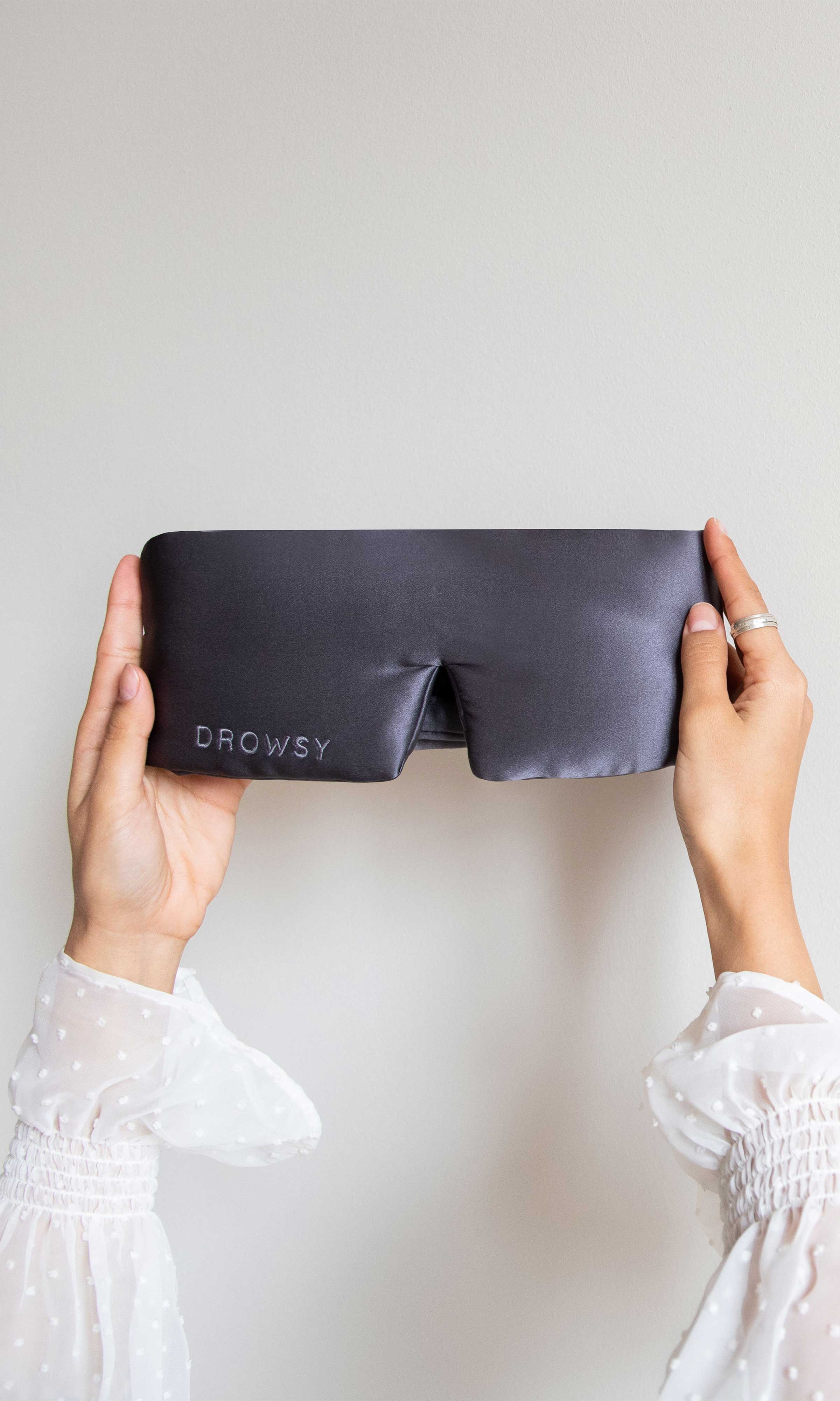 Drowsy Original  Silk Sleep Mask