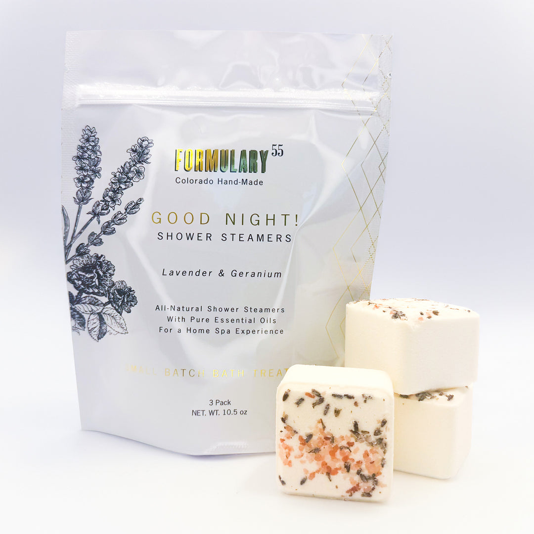 Shower Steamer Aromatherapy