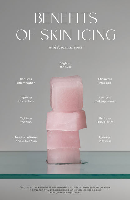 Frozen Essence: Glow Manifesto Ice Cubes