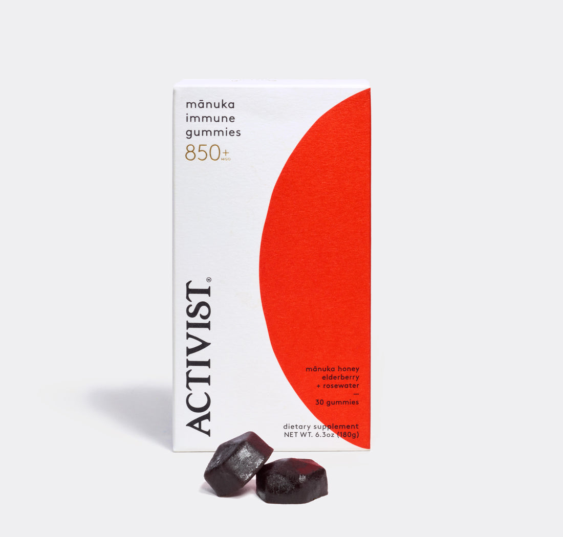 Mānuka Immune Gummies