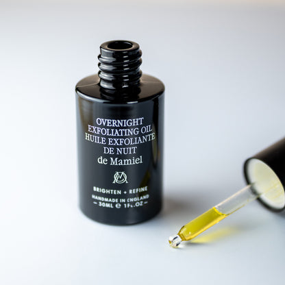 Overnight Exfoliating Oil
