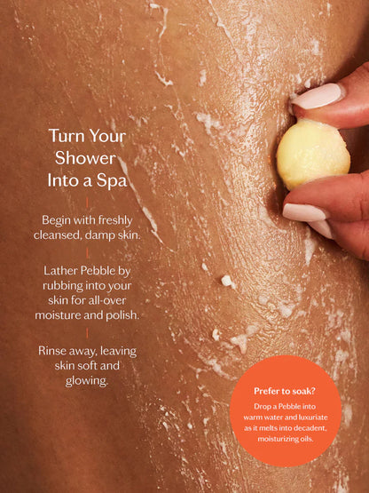 Breathe Pebble | Bath &amp; Shower Oil