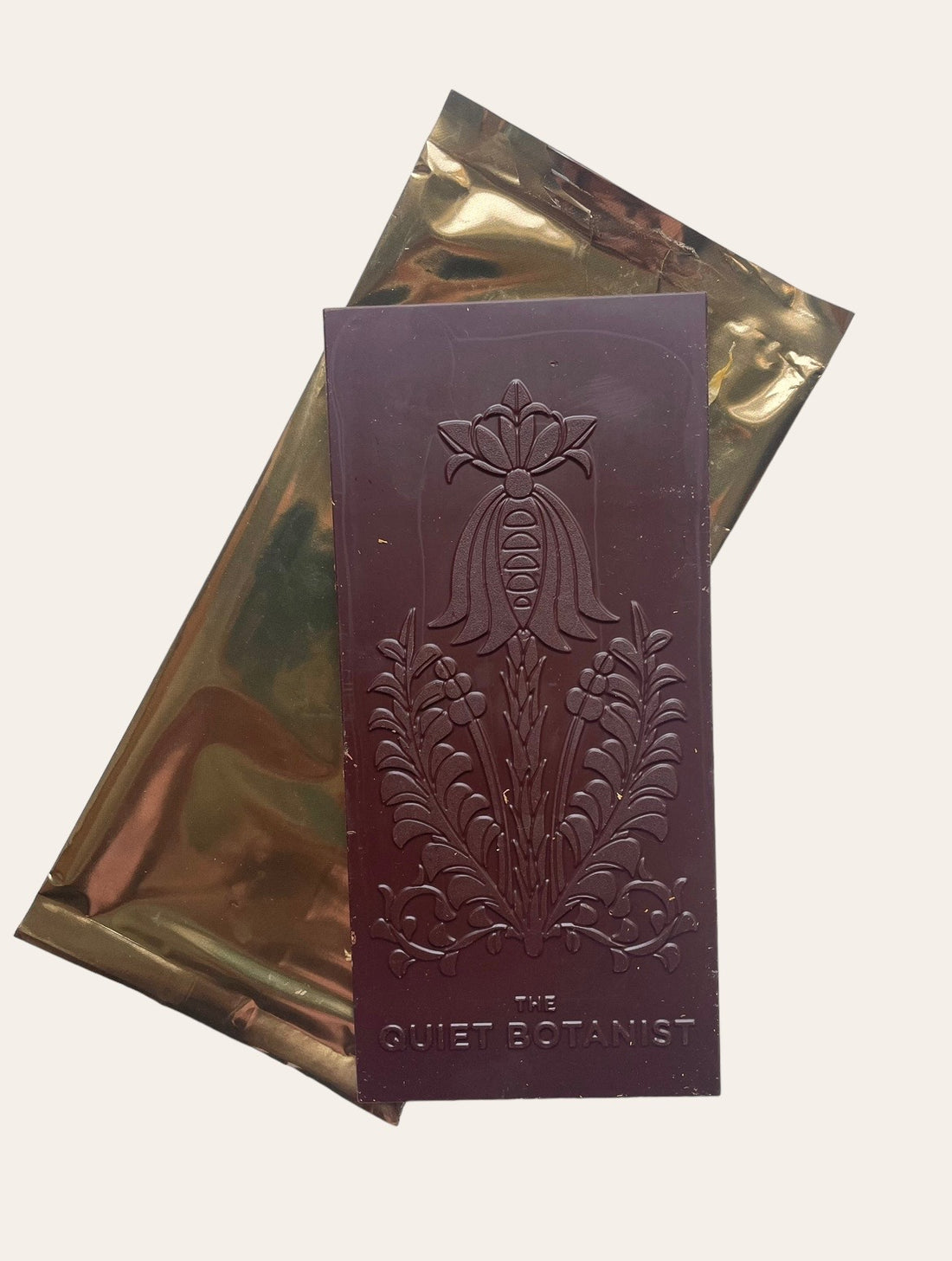 MORNING GLORY BAR - 70% Dark Choc, Coffee, Dates, Lions Mane, Black Lava Salt, Calendula