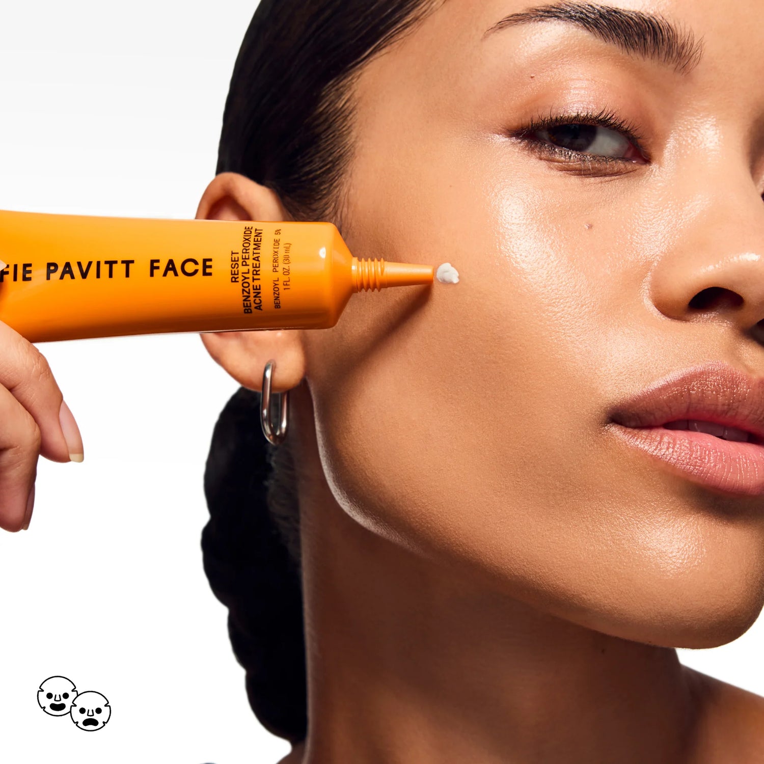 Reset Benzoyl Peroxide Acne Treatment Mask