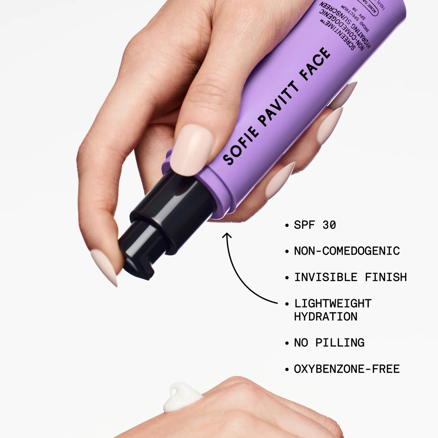 Screentime Non-Comedogenic Hydrating Sunscreen, SPF 30