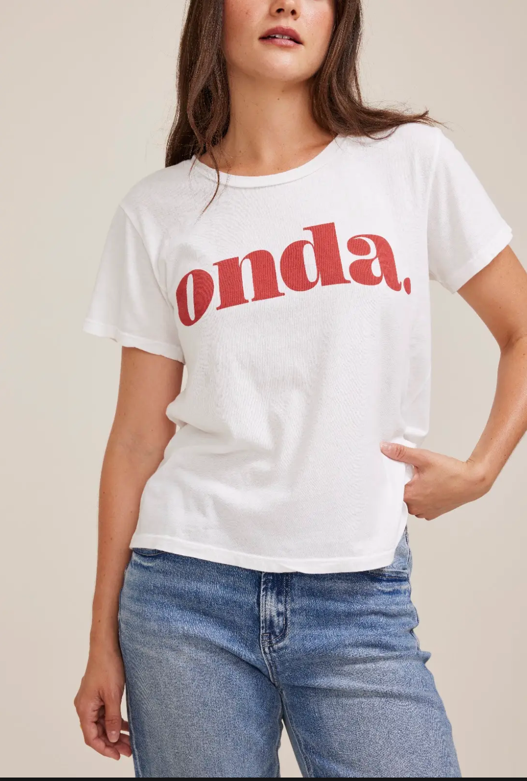 ONDA  x Jungmaven T-Shirt Red