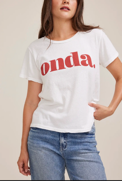 ONDA  x Jungmaven T-Shirt Red