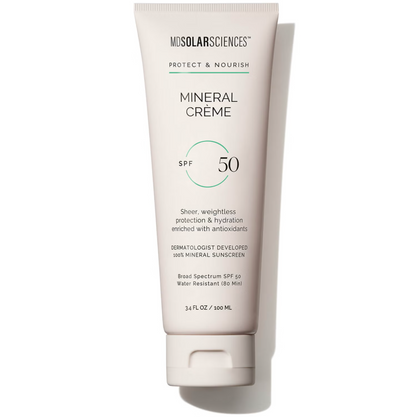 Mineral Crème SPF 50 Broad Spectrum UVA-UVB Sunscreen