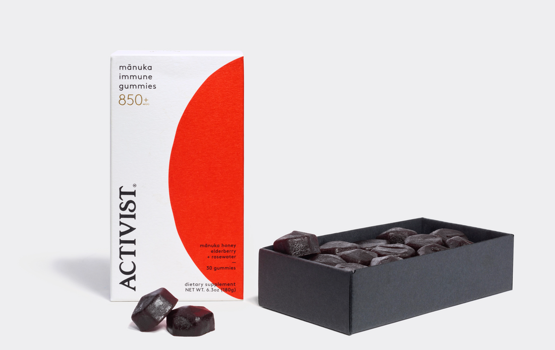 Mānuka Immune Gummies