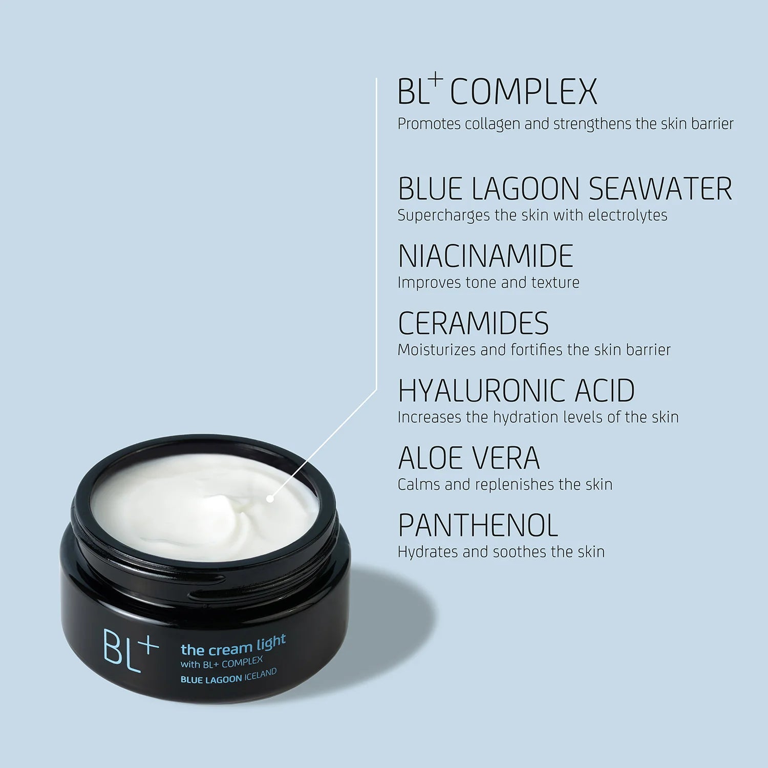 BL + The Cream Light 50ml