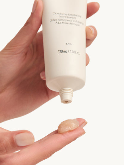 GOOPGLOW Cloudberry Exfoliating Jelly Cleanser