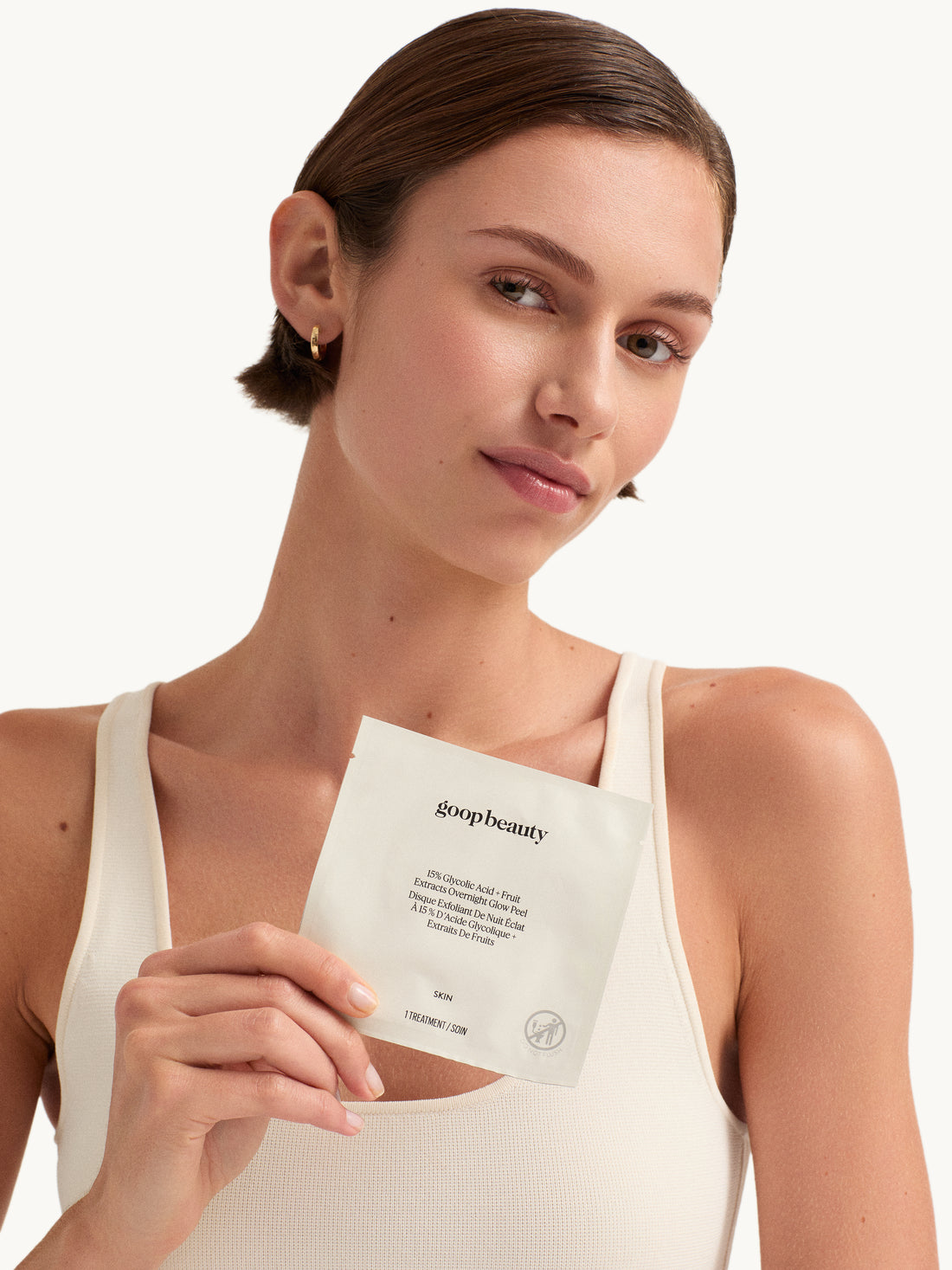 GOOPGLOW 15% Glycolic Acid Overnight Glow Peel