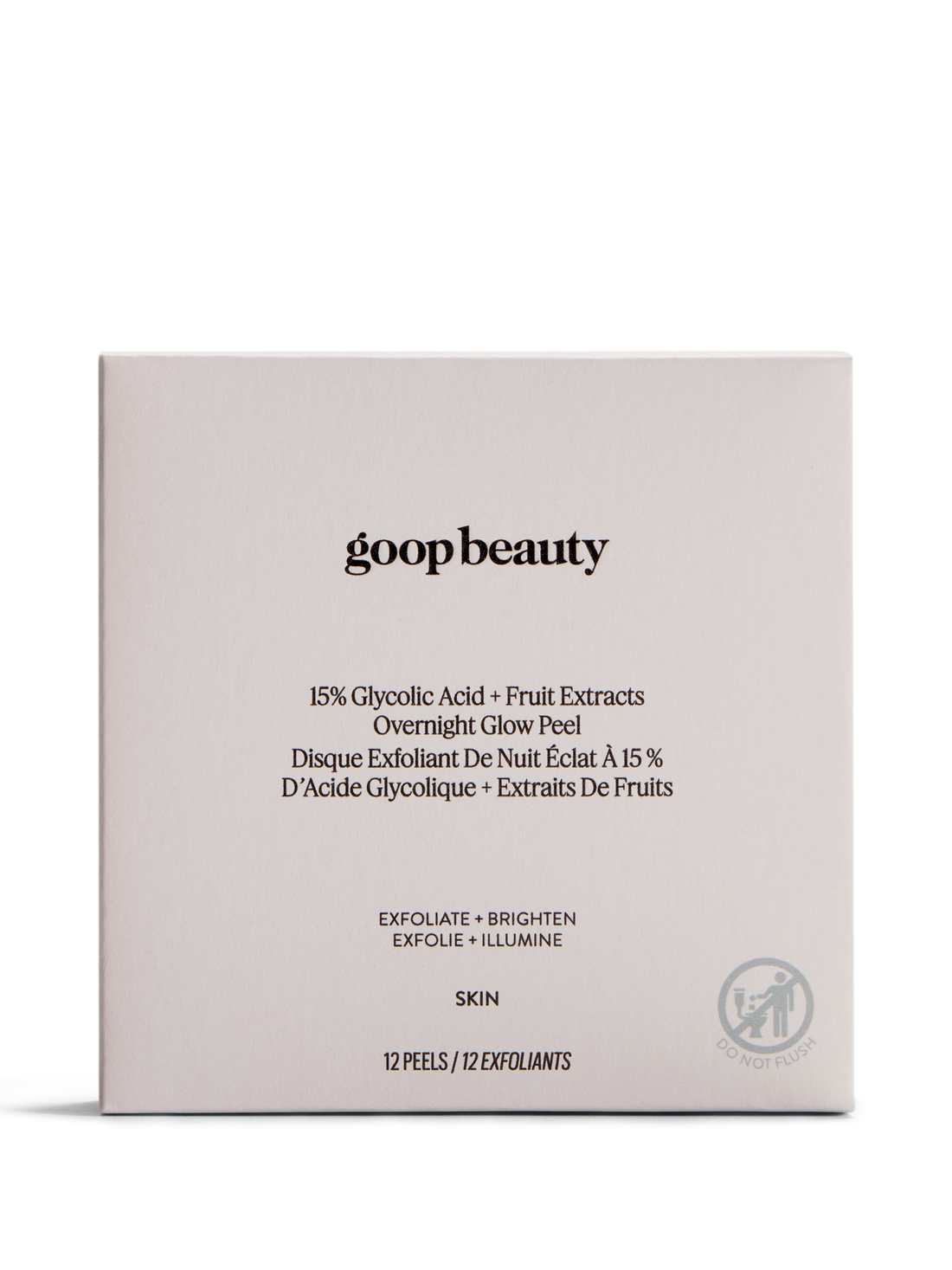 GOOPGLOW 15% Glycolic Acid Overnight Glow Peel