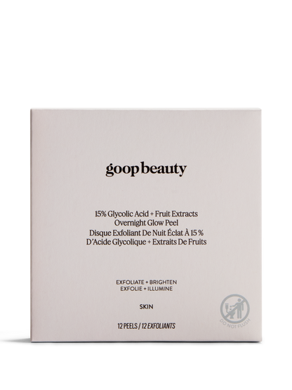 GOOPGLOW 15% Glycolic Acid Overnight Glow Peel