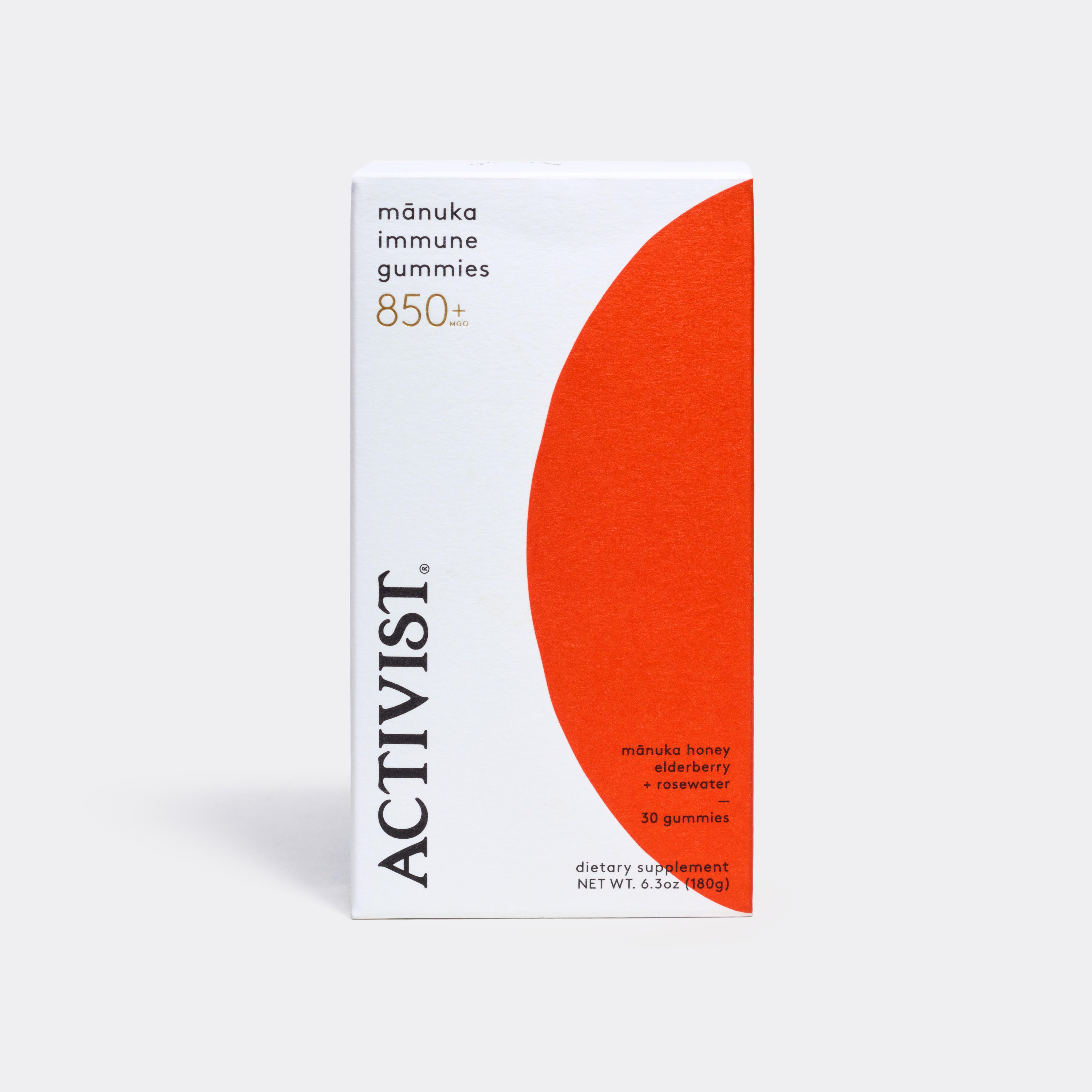 Mānuka Immune Gummies