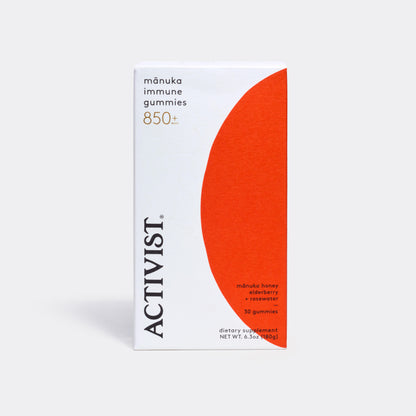 Mānuka Immune Gummies