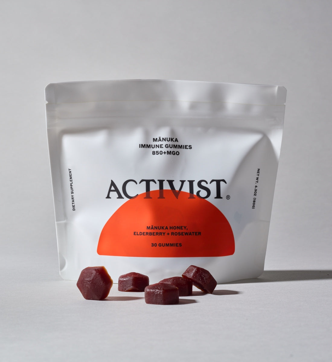 Mānuka Immune Gummies