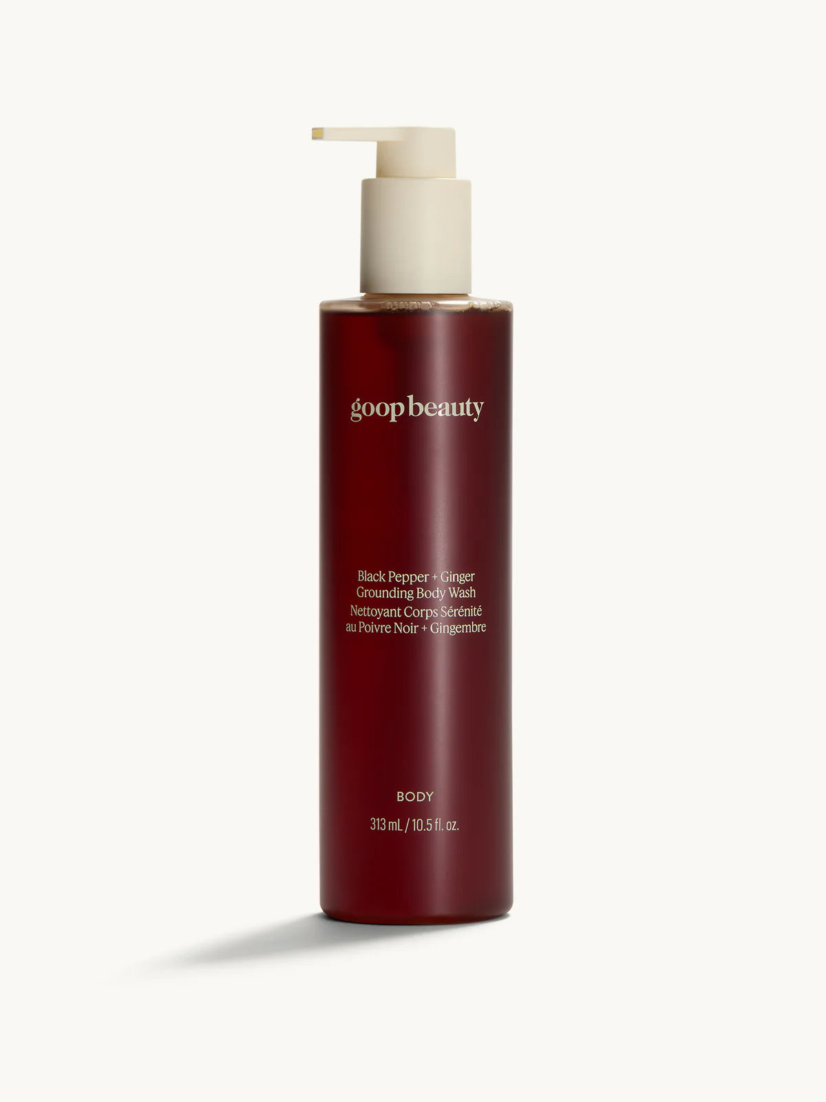 Black Pepper + Ginger Grounding Body Wash