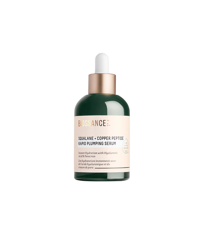 Biossance Squalane + Copper Peptide Rapid Plumping Serum