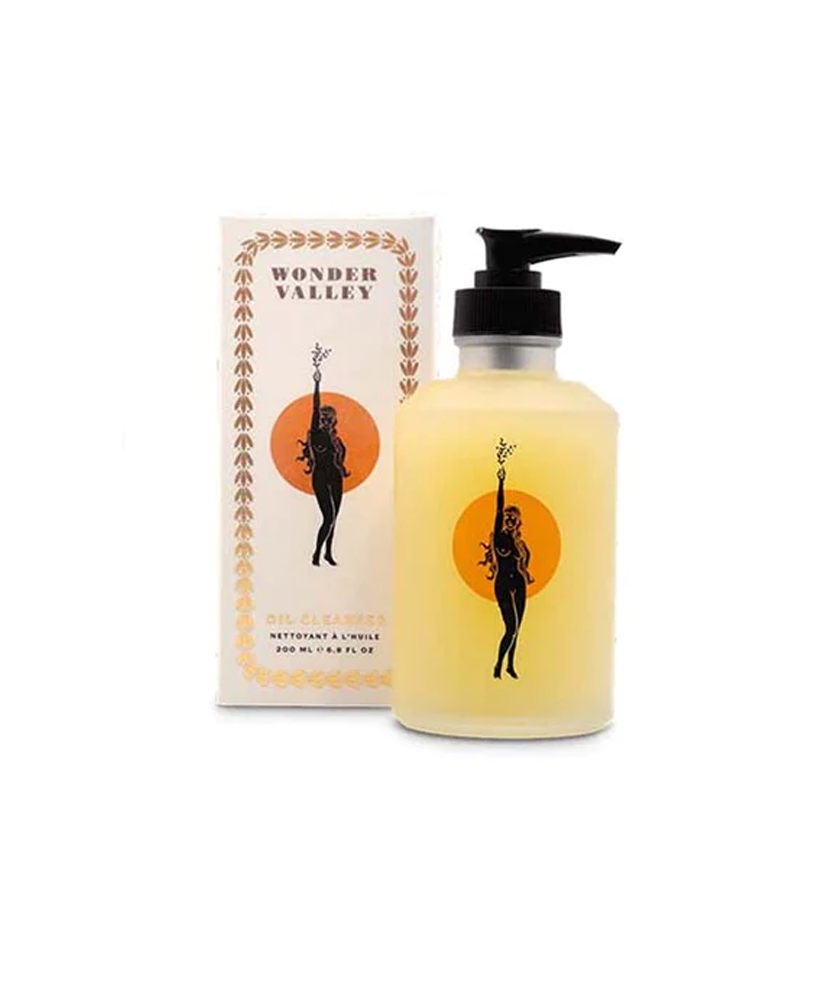 Wonder Valley Face Oil Cleanser