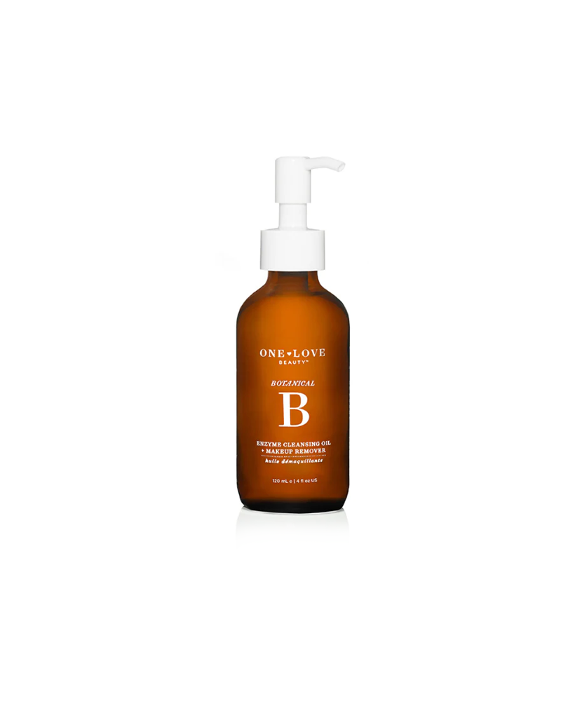 Botanical B Enzyme Cleansing Oil + Makeup Remover