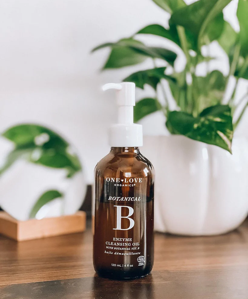 Botanical B Enzyme Cleansing Oil + Makeup Remover